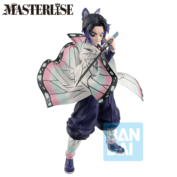 Demon Slayer Kimetsu No Yaiba Ichibansho Masterlise Upper Two Shinobu Kocho