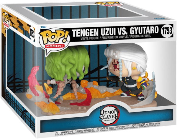 Demon Slayer Tengen Vs. Gyutaro Moment 1753 Funko Pop!