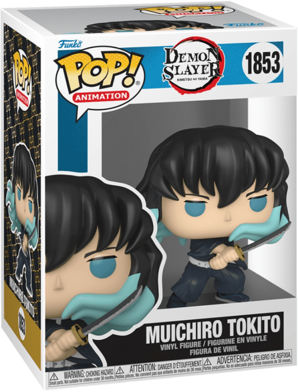 Demon Slayer Muichiro Tokito 1853 Funko Pop! 