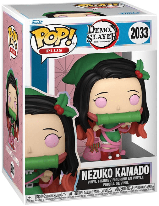 Demon Slayer Nezuko Kamado (Holiday) 2033 Funko Pop!