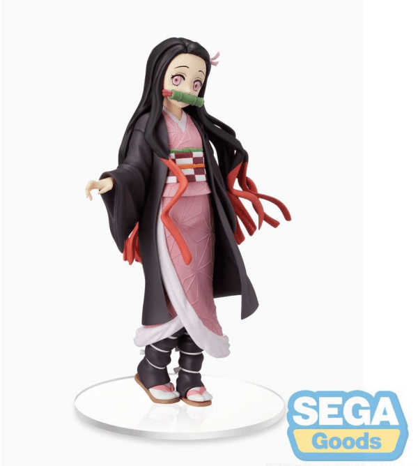 Demon slayer nezuko Kamado Sibling Bond Super Premium Figure