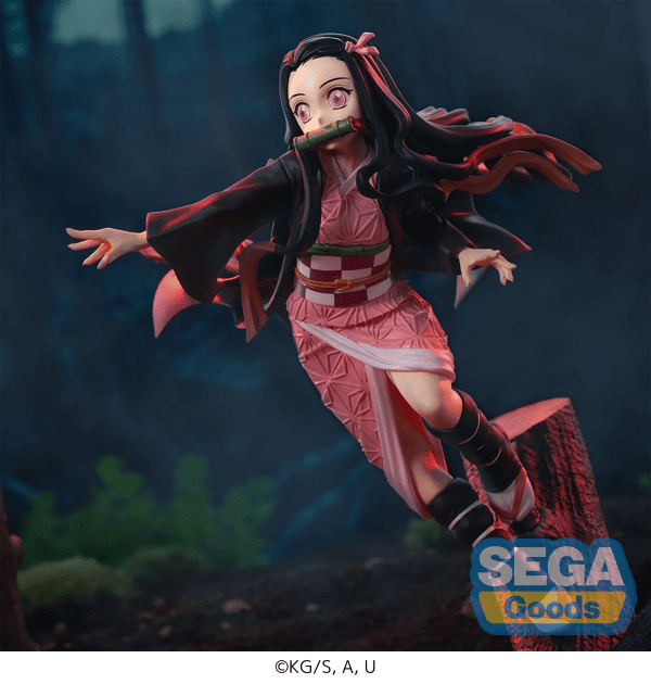 Demon Slayer Nezuko Kamado Xross Link Figure Rerun