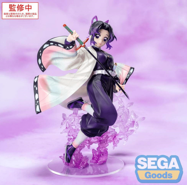 Demon Slayer Shinobu  Kocho Luminasta Figure