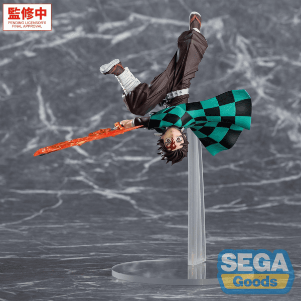 Demon Slayer Tanjiro Hinokami Kagura Setting Sun Transformation Luminasta