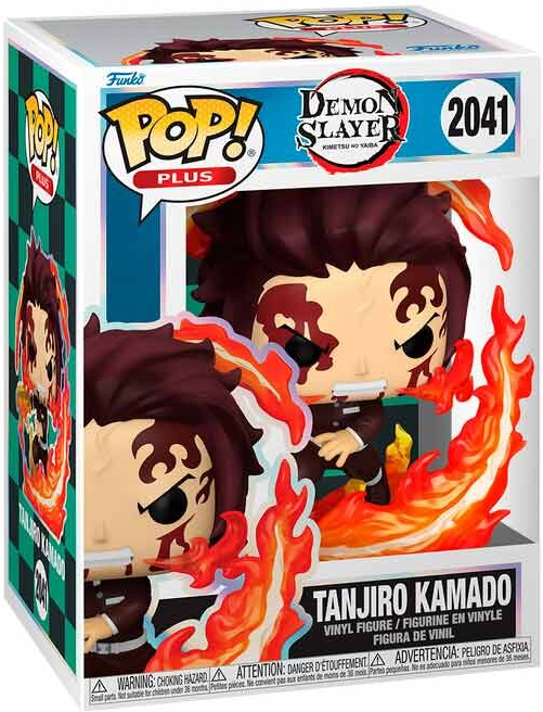 Demon Slayer Tanjiro Kamado (Dancing Flash) 2041 Funko Pop!