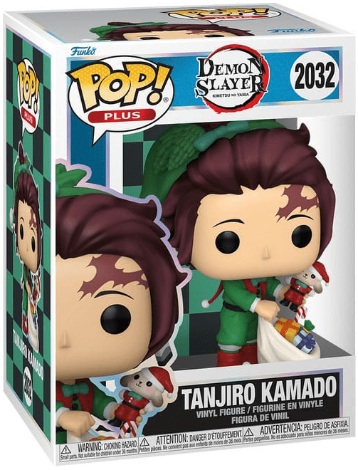 Demon Slayer Tanjiro Kamado (Holiday) 2032 Funko Pop!