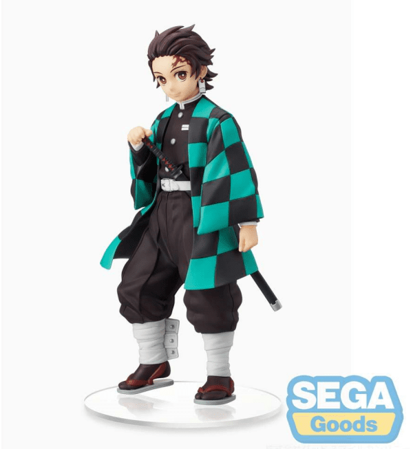 Demon Slayer Tanjiro Kamado Sibling Bond Super Premiun Figure