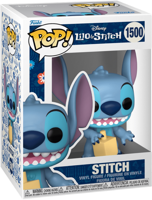 Disney Lilo & Stitch Stitch Hanukkah 1500 Funko Pop!