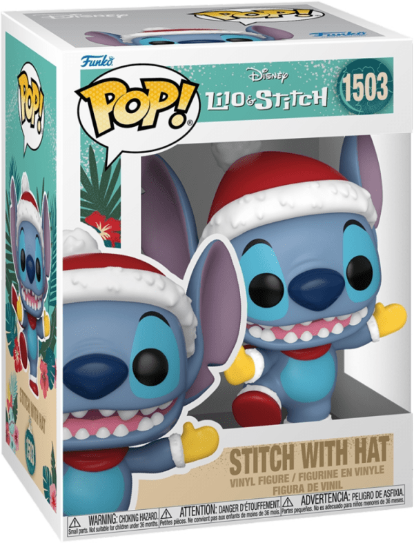 Disney Lilo & Stitch Stitch With Hat 1503 Funko Pop!