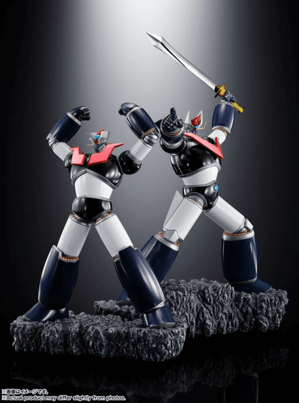 Double Mazinger Figuarts Zero Touch Metallique 