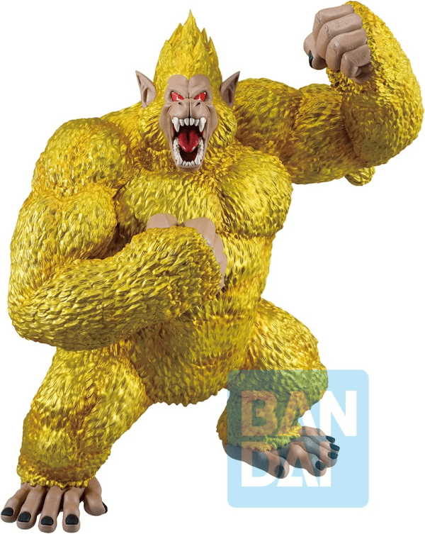 Dragon Ball GT Ichibansho Figure Golden Great Ape Goku Vs Omnibus Ultimate Masterlise