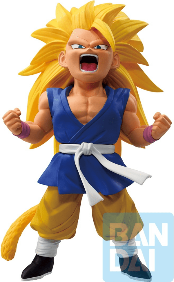 Dragon Ball GT Ichibansho Figure Super Saiyan 3 Son Goku Vs Omnibus Ultimate Masterlise