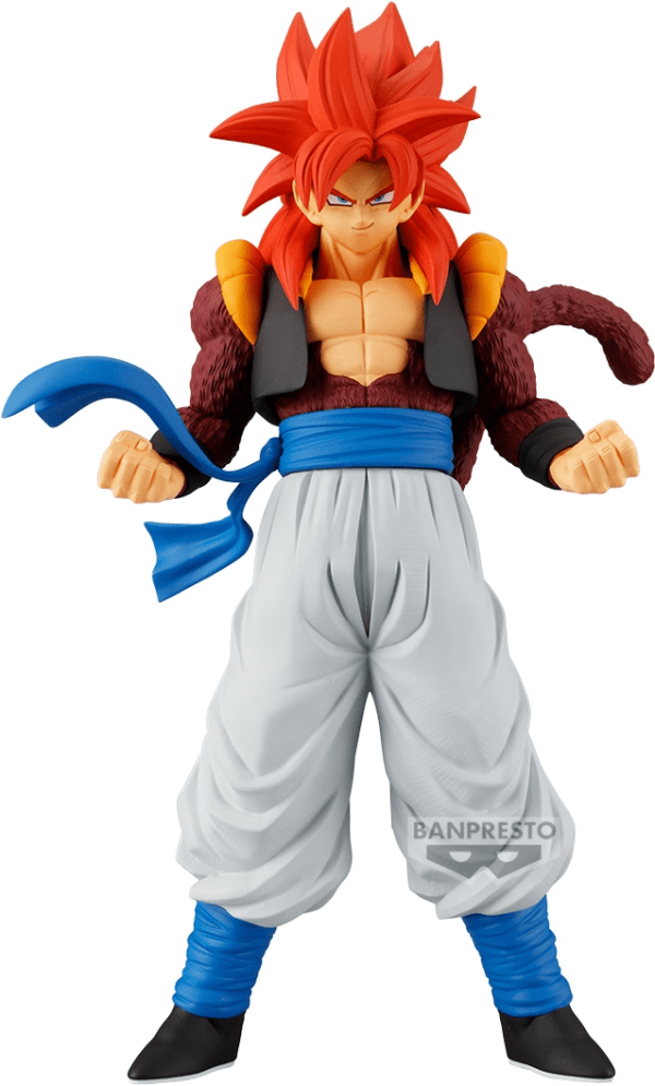 Dragon Ball GT Solid Edge Works Gogeta Super Saiyan 4