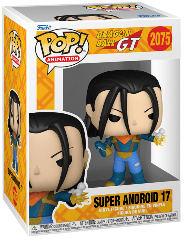 Dragon Ball GT Super Android 17 2075 Funko Pop!