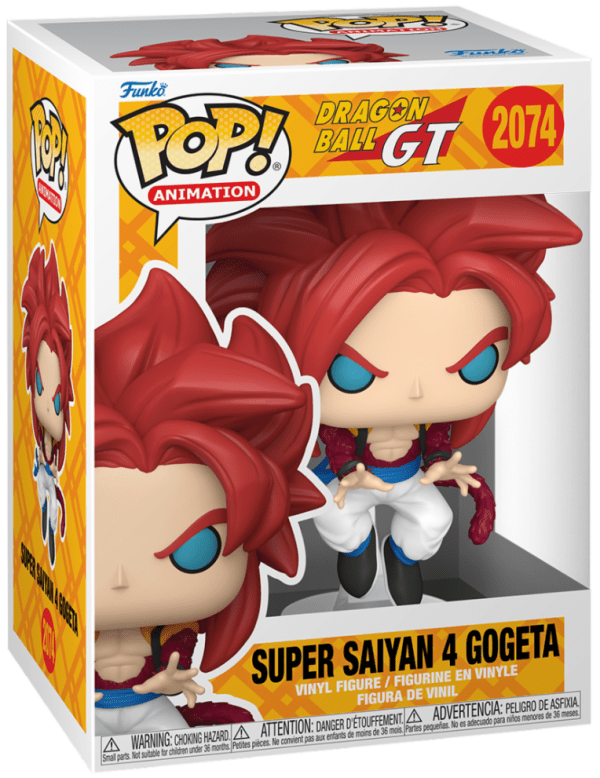 Dragon Ball GT Super Saiyan 4 Gogeta 2074 Funko Pop!
