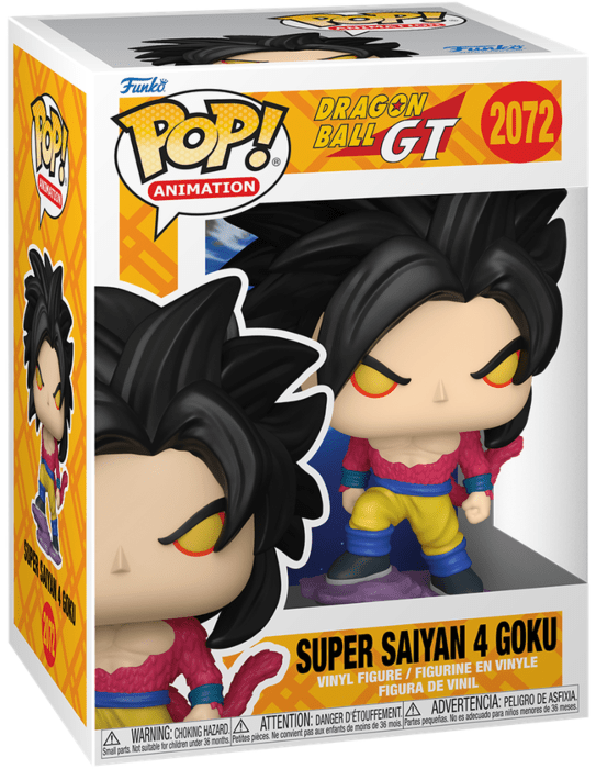 Dragon Ball GT Super Saiyan 4 Goku 2072 Funko Pop!