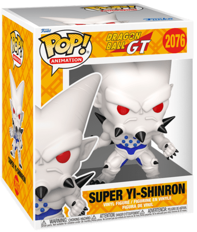 Dragon Ball GT Super Yi-Shinron 2076 Funko Pop!