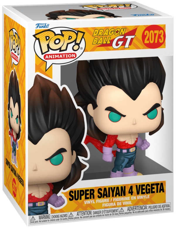 Dragon Ball GT Super Saiyan 4 Vegeta 2073 Funko Pop!