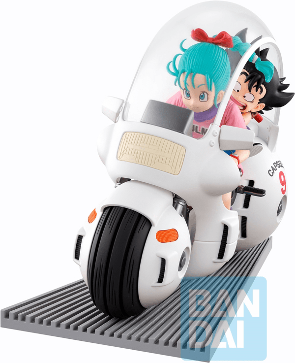 Dragon Ball Ichibansho Figure Son Goku & Bulma Fantastic Adventure