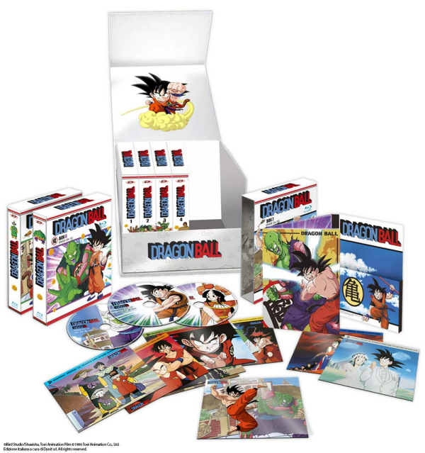 Dragon Ball Limited Box Set (Eps. 01-153) (22 Blu-Ray)