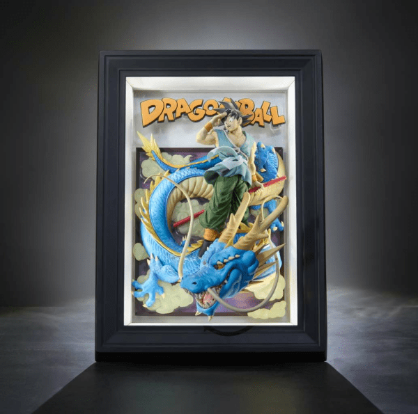 Dragon Ball Son Goku & Dragon Tamashii Art