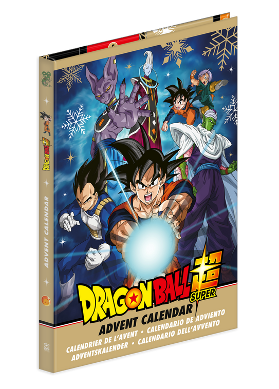 Dragon Ball Super Calendario Dell'Avvento 2026