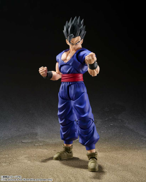 Dragon Ball Super Hero Ultimate Gohan SHF