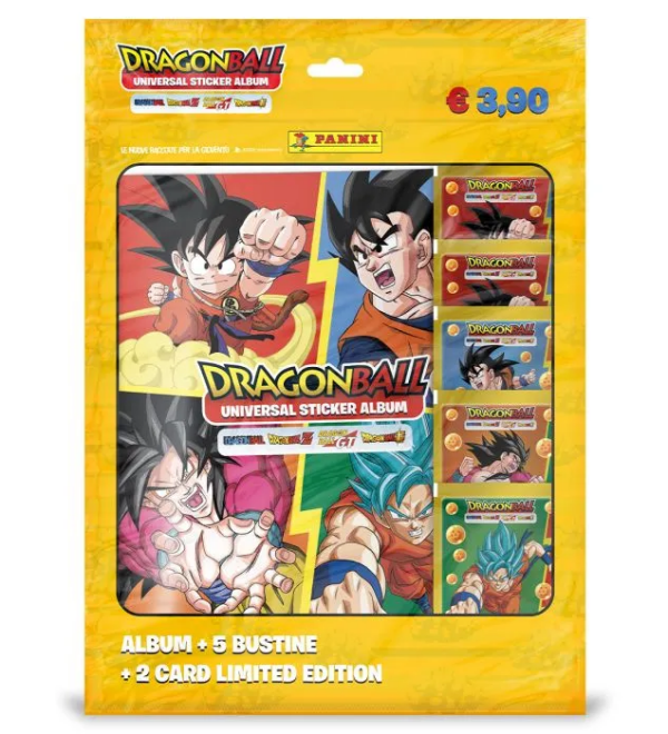 Dragon Ball Universal Sticker Collection Starter Pack