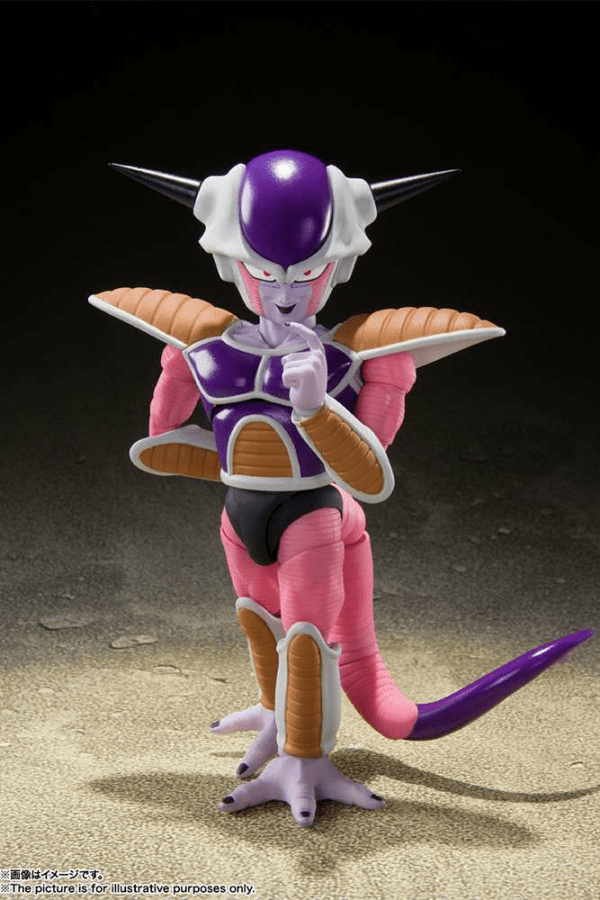Dragon Ball Z Frieza 1st Form With Hover Pod SHF