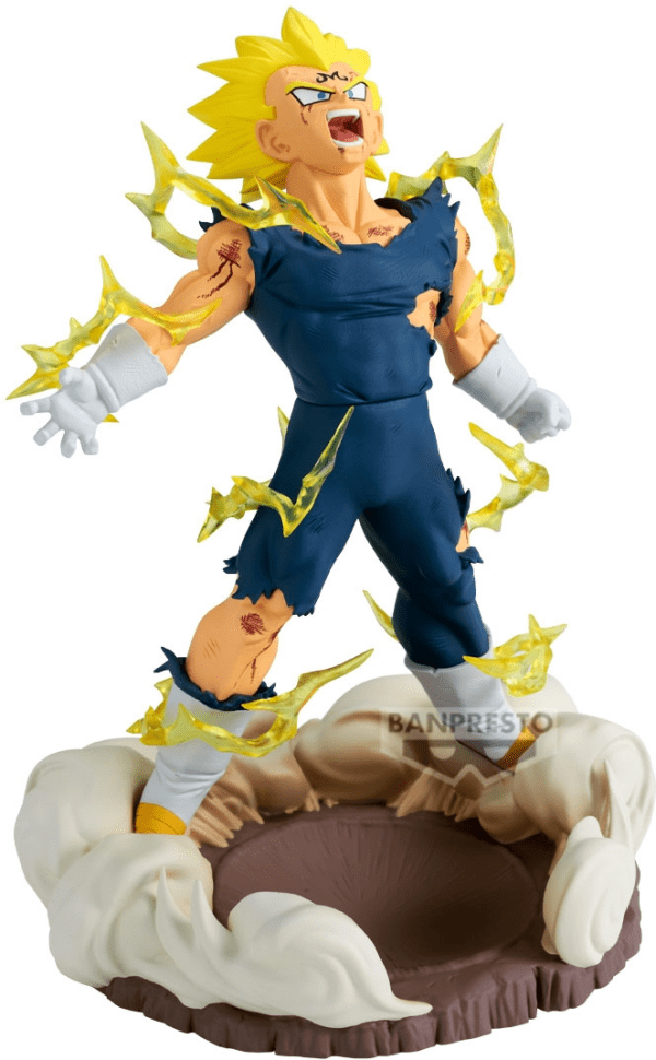 Dragon Ball Z History Box Majin Vegeta