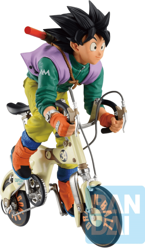 Dragon Ball Z Ichibansho Snap Collection Son Goku