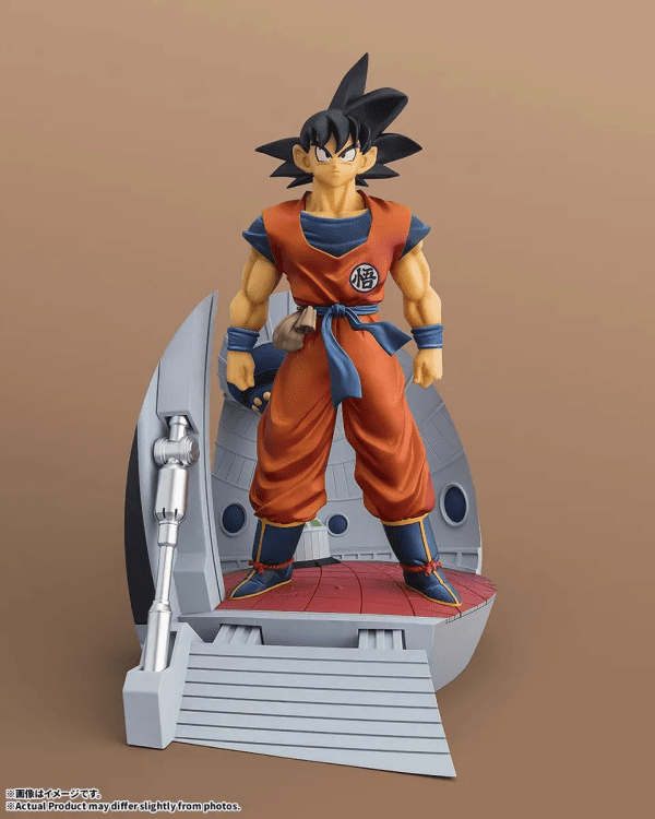 Dragon Ball Z Son Goku Let The Battle Begin Figuarts Zero STARTune