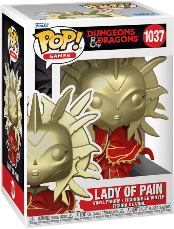 Dungeons & Dragons Lady Of Pain 1037 Funko Pop!