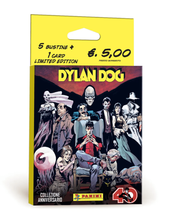 Dylan Dog Sticker Album E Trading Card Collection Ecoblister