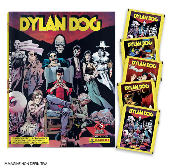 Dylan Dog Sticker Album E Trading Card Collection Starter Pack