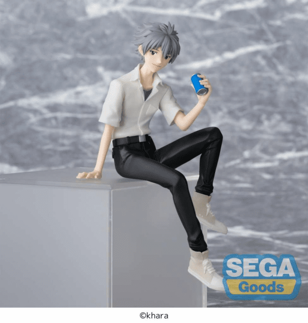 Evangelion Kaworu Nagisa PM Perching Figure