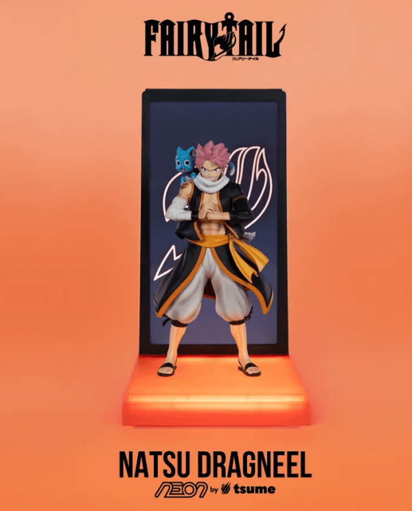 Fairy Tail Natsu Dragneel Neon Figure