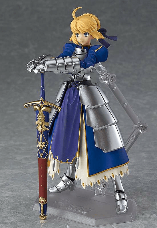 Fate Stay Night Saber 2.0 Figma AF 