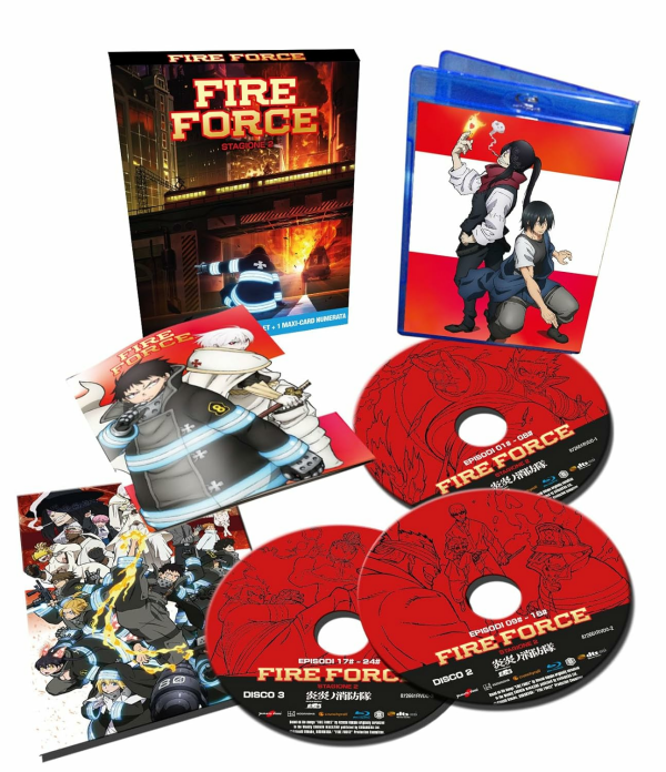 Fire Force Stagione 02 (3 Blu-Ray)