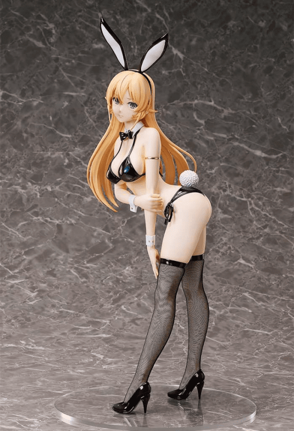 Food Wars Erina Nakiri Bikini Bunny Statue