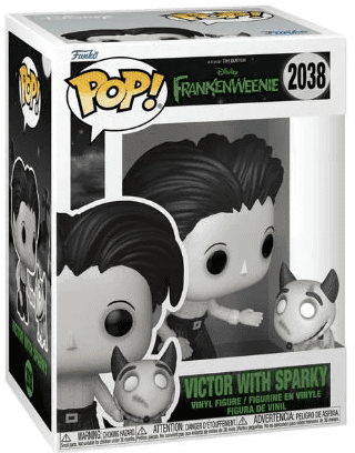 Frankenweenie Victor With Sparky 1830 Funko Pop!