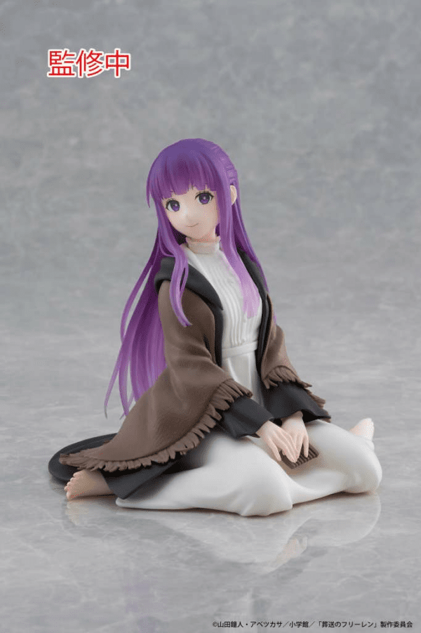 Frieren Beyond Journey's End Desktop Cute Fern Figure