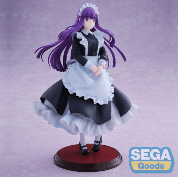 Frieren Beyond Journey's End Fern Maid Costume Luminasta Figure