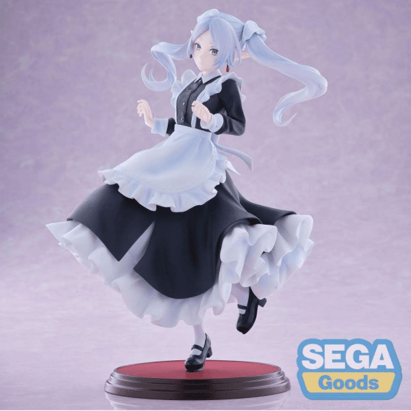 Frieren Beyond Journey's End Frieren Maid Costume Luminasta Figure