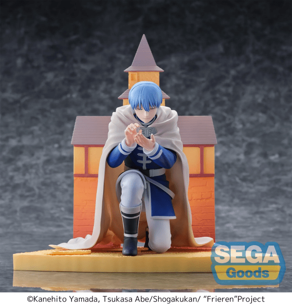 Frieren Beyond Journey's End Himmel Eternal Love Luminasta Figure