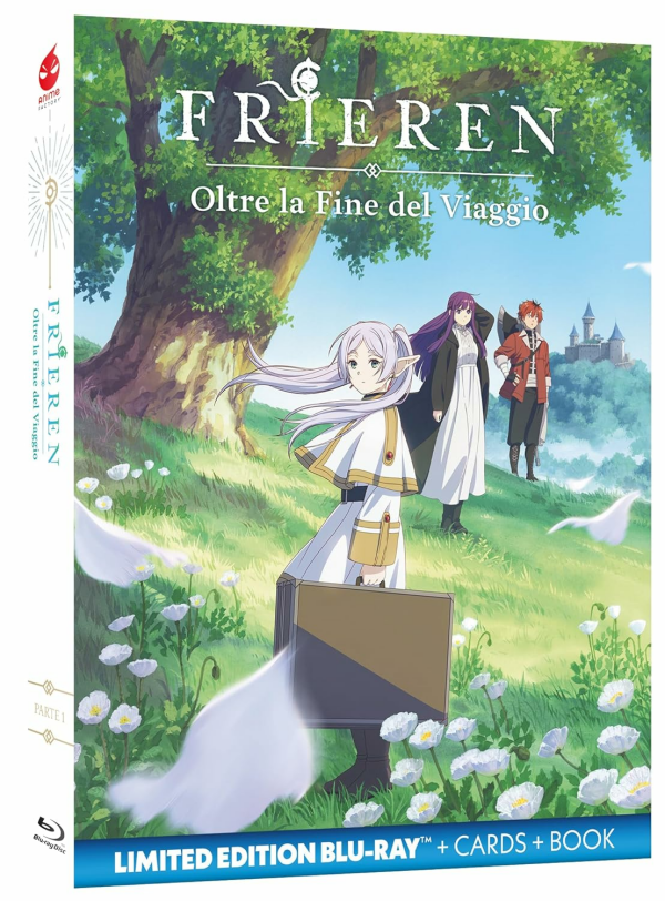 Frieren Oltre La Fine Del Viaggio Parte 1 (2 Blu-Ray)