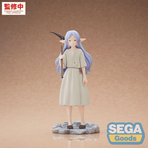 Frieren Slave Away Mines High Premium Figure