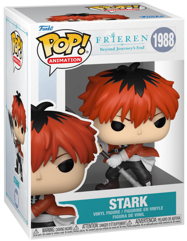 Frieren Beyond Journey's End Stark 1988 Funko Pop!