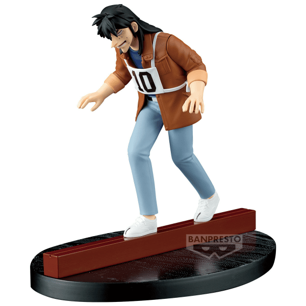 Gambling Apocalypse Kaiji Steel Beam Crossing Figure