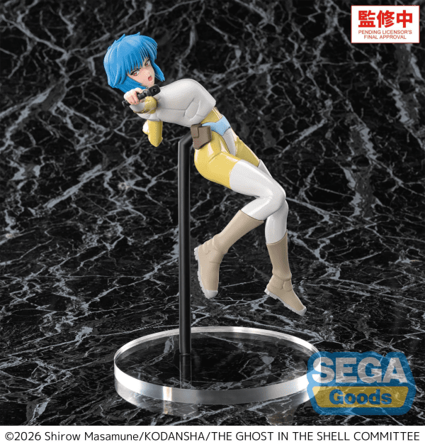 Ghost In The Shell Motoko Kusanagi Luminasta Figure